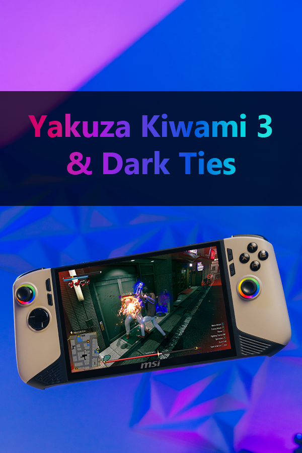 Yakuza Kiwami 3 & Dark Ties